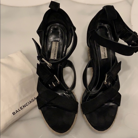 Balenciaga Black Espadrille - Picture 8 of 8